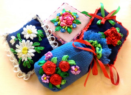 Подушечки, торбинки